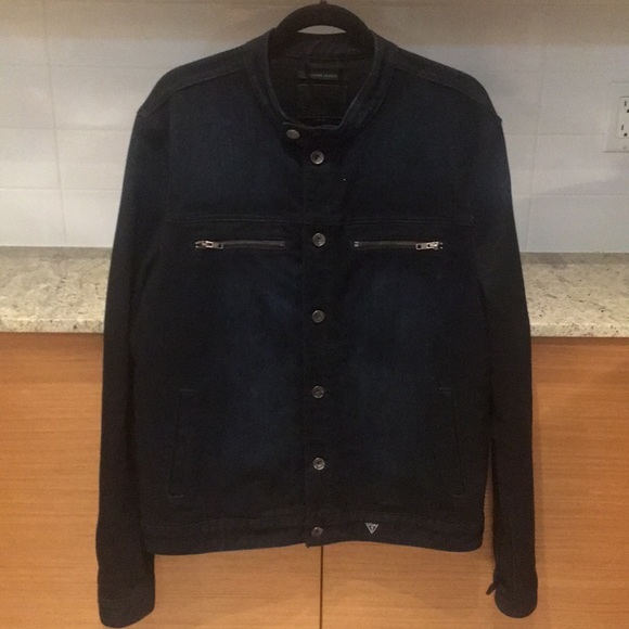 GUESS Dillon Denim Jacket - Picture 1 of 12